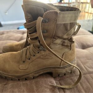 Tactical Tan Combat Boots